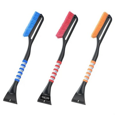 Dual Function Detachable Snow Brush & Ice Scraper for Easy Cleaning