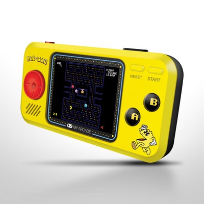 My Arcade Pac-Man Pocket Player Portable Handheld Gaming System