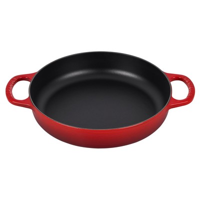 Le Creuset 11" Signature Cast Iron Everyday Pan Cerise