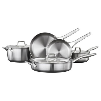 Calphalon Calphalon Premier Stainless Steel 8 Pc Cookware Set