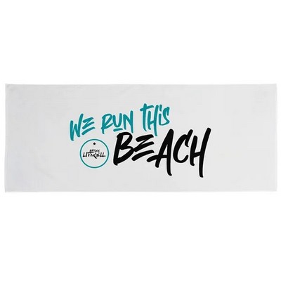 Full Size Velour Beach Towel 35 x 70 - 20lbs/dzn