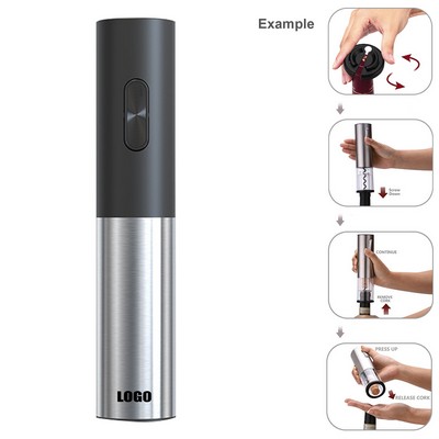 Battery Operated Automatic Electric Wine Opener