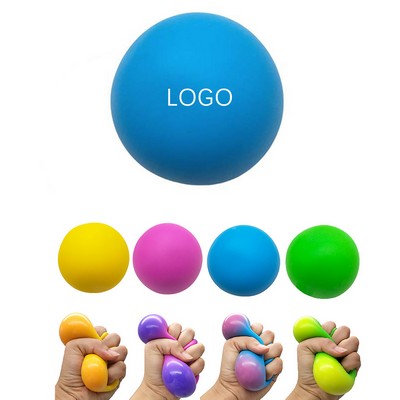 TPR Two Color Changing Stress Ball