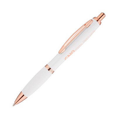 Bel Arte Rose Gold Pen - Rose Gold Imprint