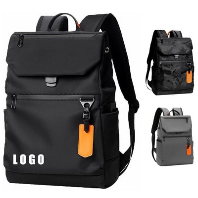 Business travel laptop backpack