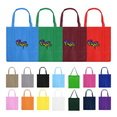 Grocery Tote Bag With Bottom Insert