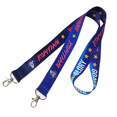 Double Hook lanyards