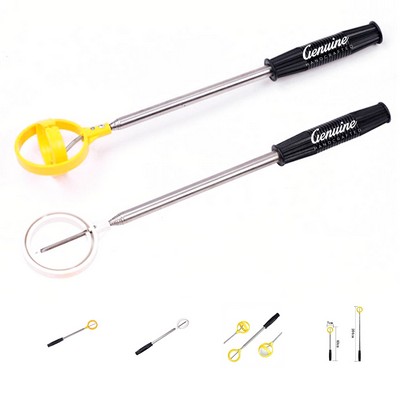 Telescopic Stainless Steel Golf Ball Retriever