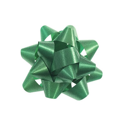 3-3/4" Splendorette Star Bows