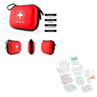 34 Piece First Aid Kit