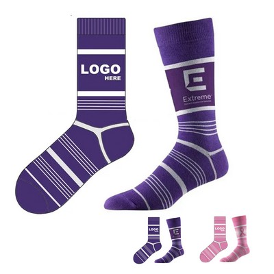 Women Athletic Crew Socks