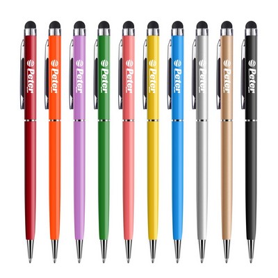 2 in 1 Stylus Pen