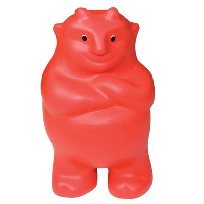 Squishy Devil Shape Stress Reliever