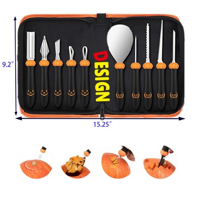 Halloween Pumpkin Carving Kit Tools