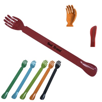 Back Scratcher with Long Handle Shoehorn