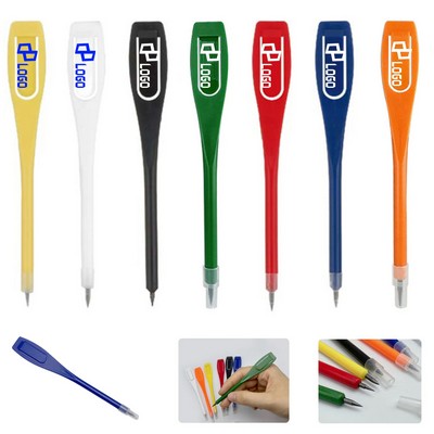 Plastic Golf Scoring Pen