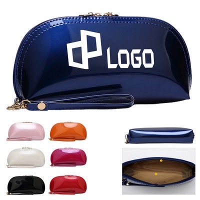 Pu Shell Cosmetic Bag