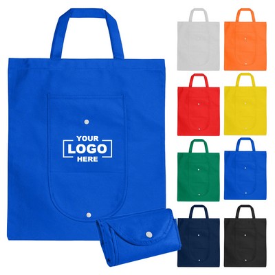 Eco-Friendly Foldable Grocery Tote Bag