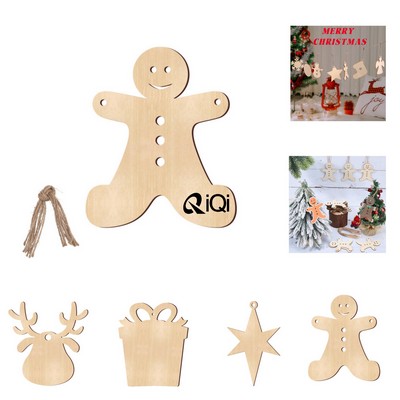 Wooden Christmas Ornaments