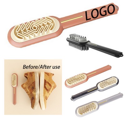 Portable Leather Polish Cleaning Brush