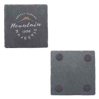 Rimstone Slate Coasters