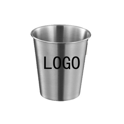 500ML 304 Stainless Steel Single Layer Drinking Cup