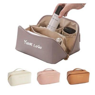 PU Leather Cosmetic Bag