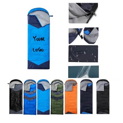 Waterproof Nylon Outdoor Sleeping Bag For Camping & Hiking