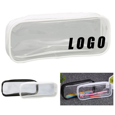 Pvc Stationery Bag Transparent Plastic Storage