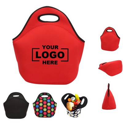 Portable Neoprene Lunch Bag Tote