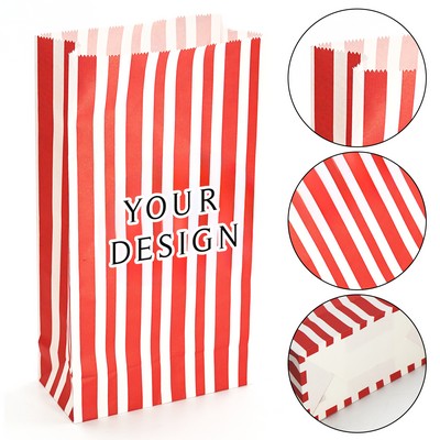 Popcorn Bag with Customizable Design