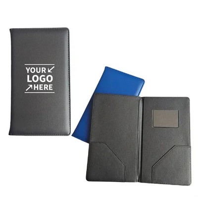 PU Leather Hotel Order Bill Holder