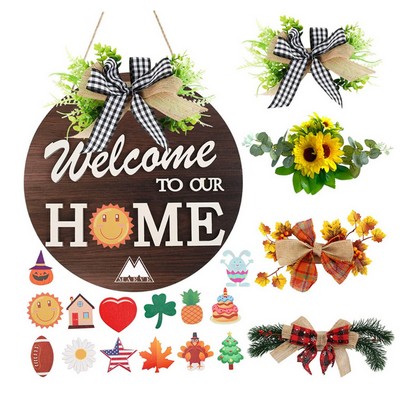 Christmas Welcome Listing Decoration