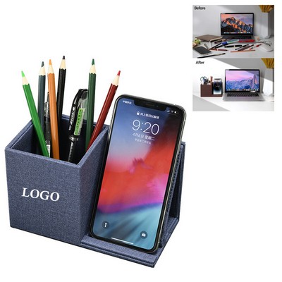 Wireless Charger with Desk Organizer