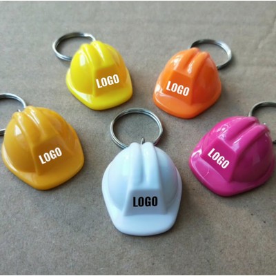 Safety Helmet Keychain