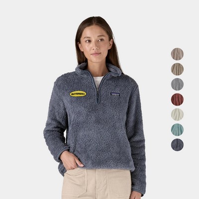 Patagonia® Los Gatos Women's Recycled 1/4-Zip Fleece & Fair Trade Certified