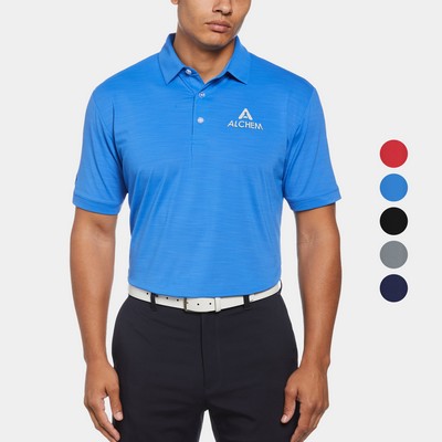 Callaway® Opti-Shield Tonal Performance Men's Golf Polo Shirt