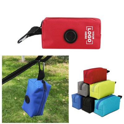 Dog Waste Bag Holder with Clip