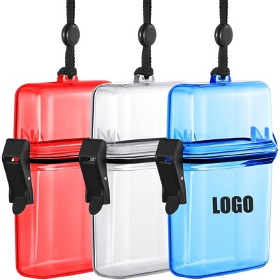 Waterproof Case ID Card Holder