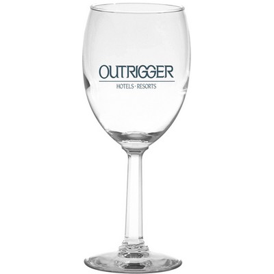 8 Oz. Napa Valley Optic Stem Wine Glass