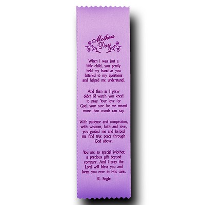 Mother's Day Bookmark Ribbon