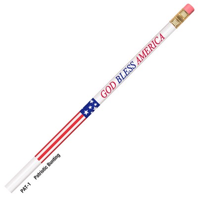 Patriotic™ Stars and Stripes #2 Pencil