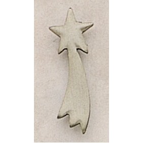 Shooting Star Marken Design Cast Lapel Pin (Up to 1")