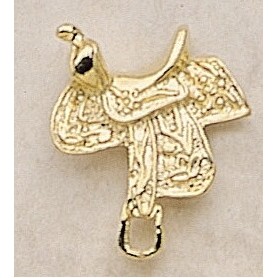 Saddle Marken Design Cast Lapel Pin (Up to 1 1/4")