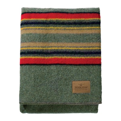 Yakima® Camp Green Heather Blanket