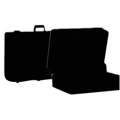 Heavy Duty Molded Shipping Case (23.5"x15.5"x10.75")