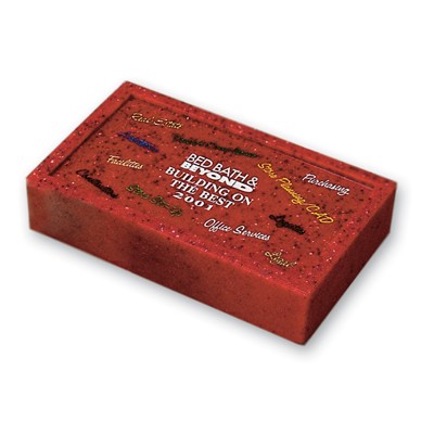 Large Stonecast Brick Paperweight