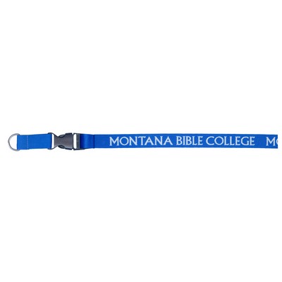 Woven Polyester Lanyard (5/8")