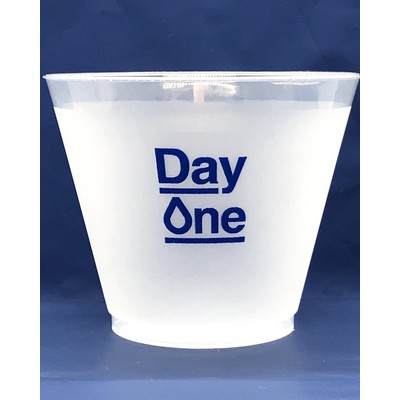 9 Oz. Frosted Souvenir Plastic Stadium Cup