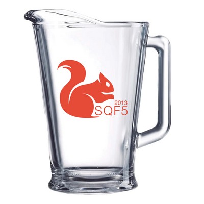 60 Oz. Glass Pitcher